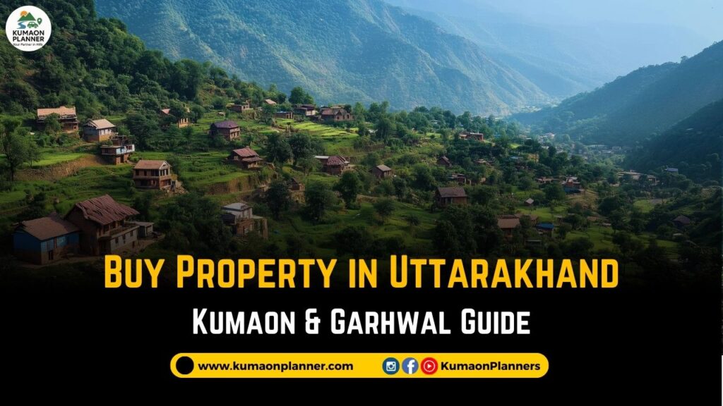 best places to buy property in Uttarakhand