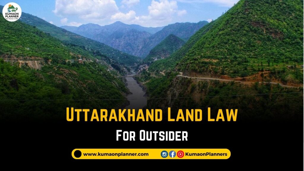 Uttarakhand Land Laws