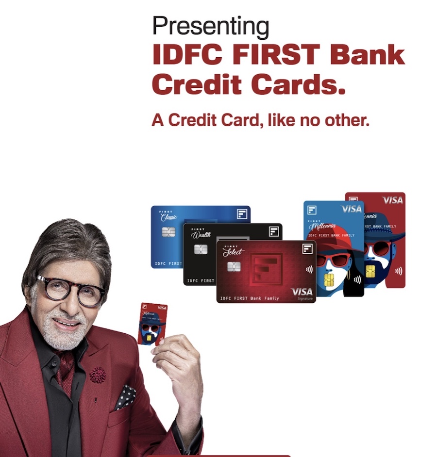 IDFC Bank Credit Card Apply