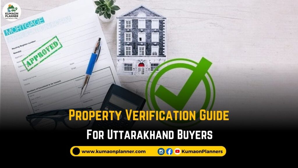 Property Verification Guide with Checklist