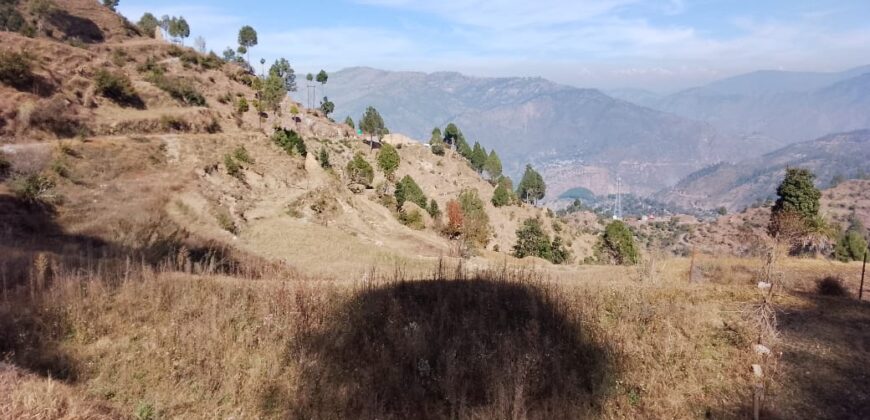 7 Nali Himalayan View Land for Sale in Bijoli