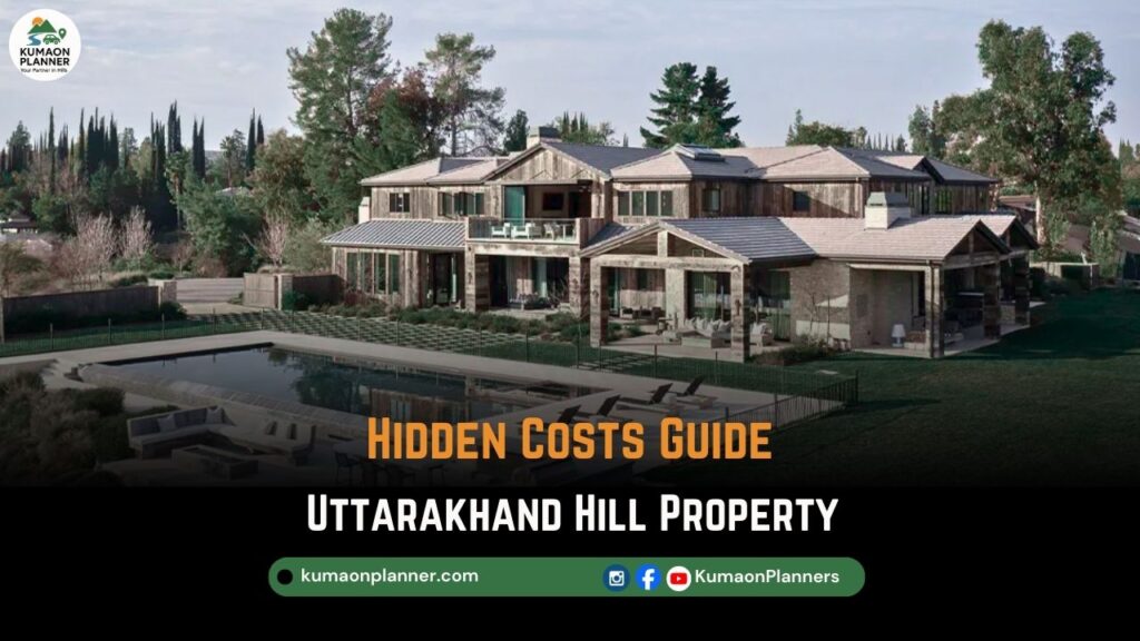 hidden costs buying hill property in Uttarakhand