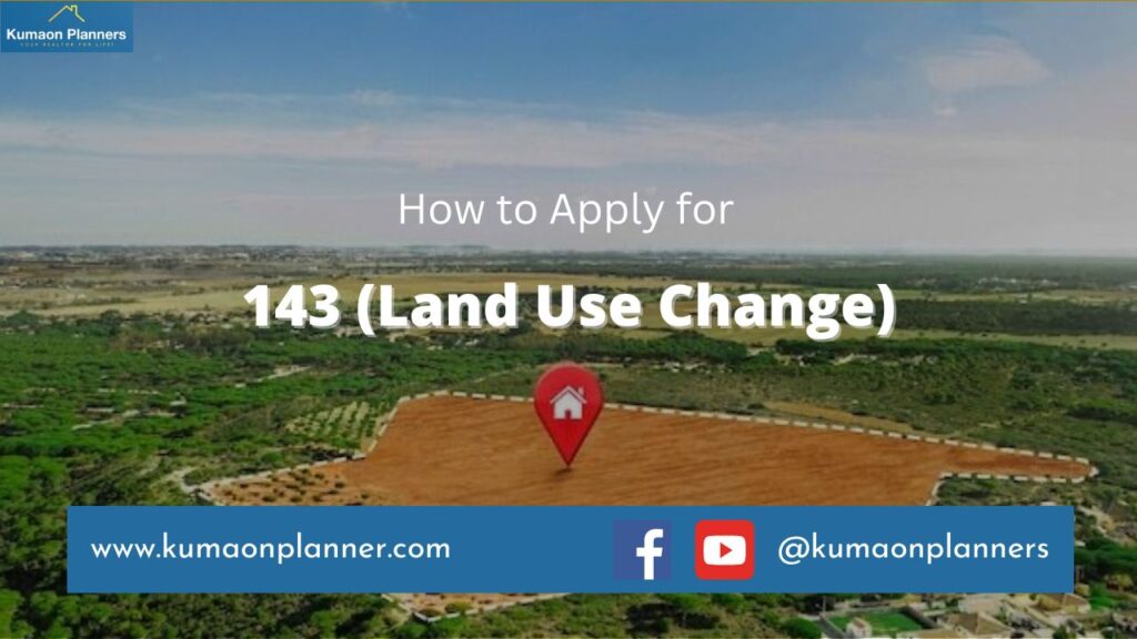 section 143 land use change