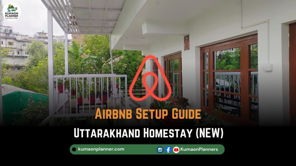 Airbnb homestay guide Uttarakhand