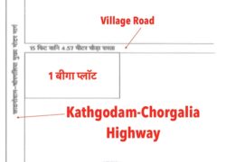 1 Bigah Commercial Land in Kathgodam-Chorgalia Highway
