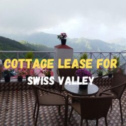 2 Bhk Cottage for Lease in Swiss Valley, Mukteshwar