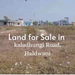 Plot in Kaladhungi Road, Haldwani