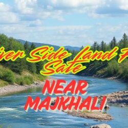 2.5 Nali Riverside Land for Sale Near Majkhali