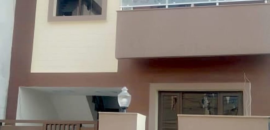 4 BHK Duplex in Haldwani, Gated Society
