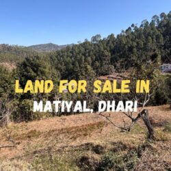 Land for Sale in Matiyal, Dhari