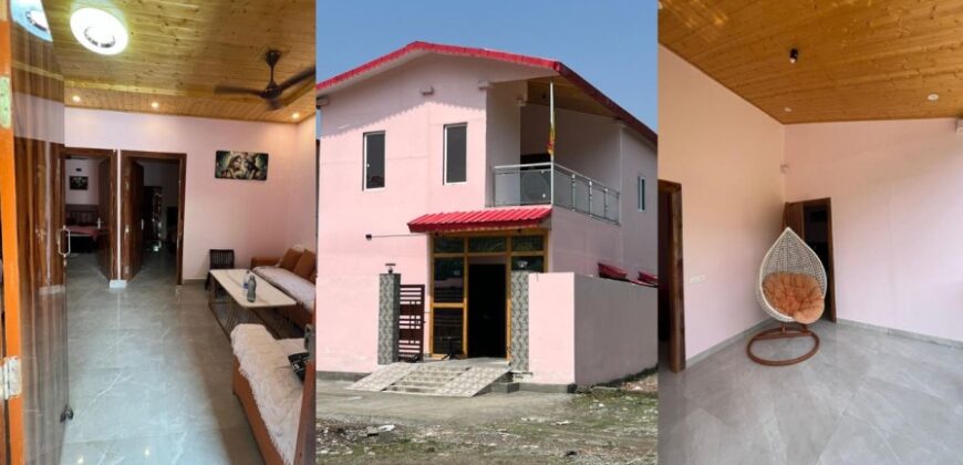 4BHK Cottage for Lease in Bhimtal