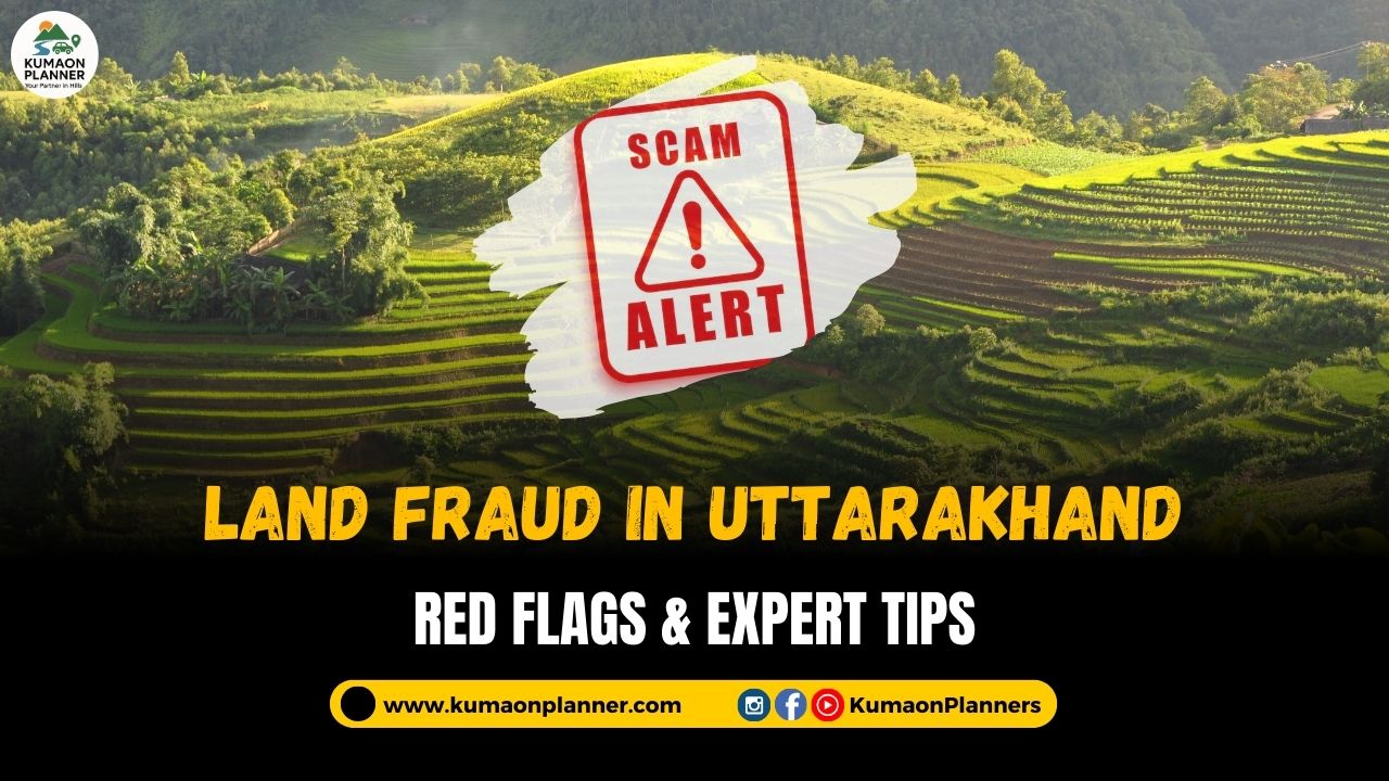 🧾 How to Avoid Land Fraud in Uttarakhand: Red Flags & Expert Tips