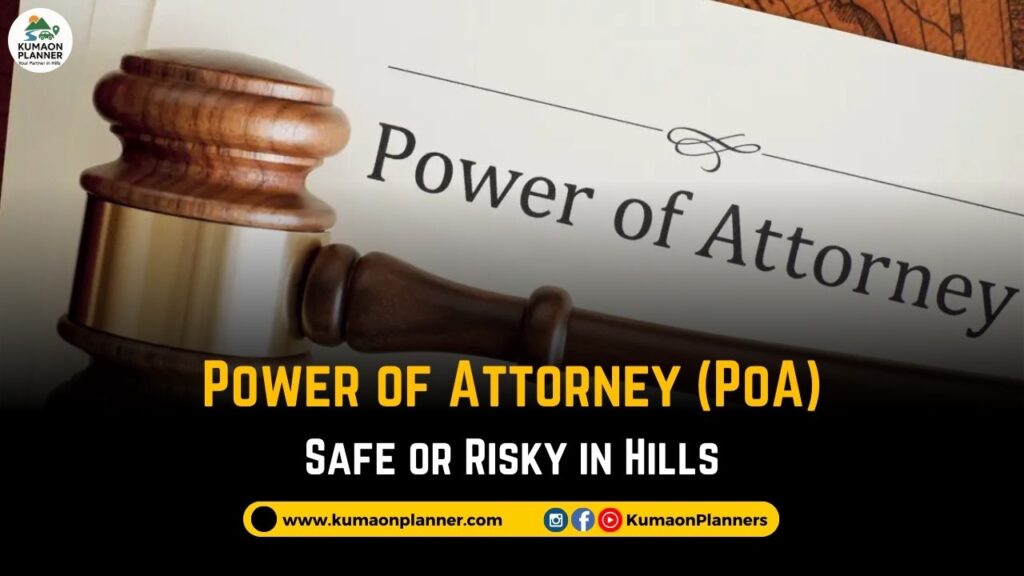 Power of Attorney in Hills