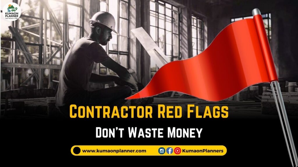 Bad Contractor Signs