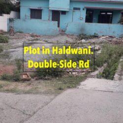 Plot in Pilikothi Haldwani – Double-Side Rd