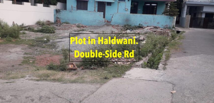Plot in Pilikothi Haldwani – Double-Side Rd