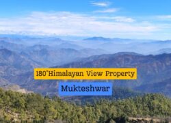 Land in Shaharfatak, 180º himalayan view near Dhanachuli