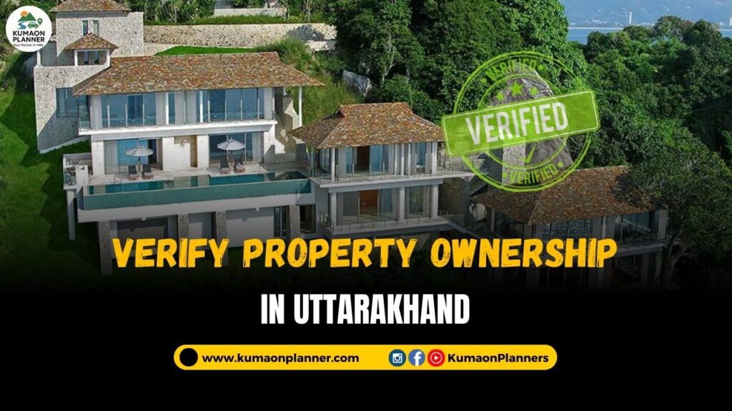 verify property ownership in Uttarakhand