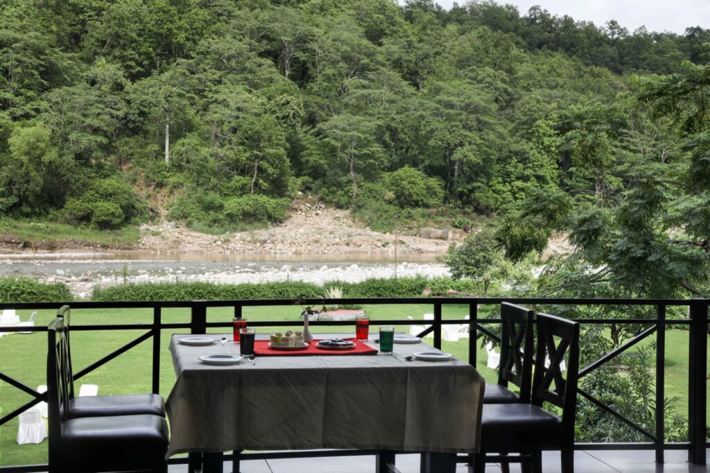 river side resort