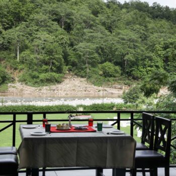 river side resort