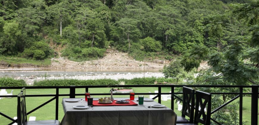 Riverside Resort Stay near Jim Corbett National Park