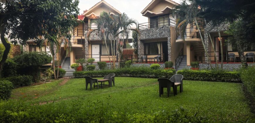 Riverside Resort Stay near Jim Corbett National Park