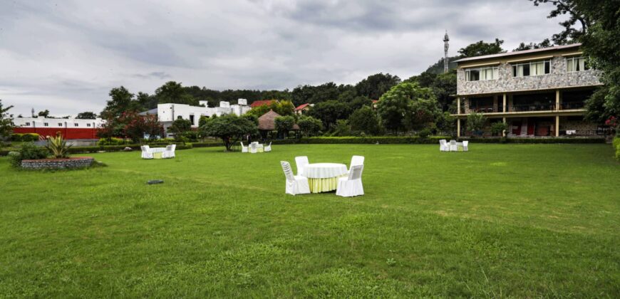 Riverside Resort Stay near Jim Corbett National Park