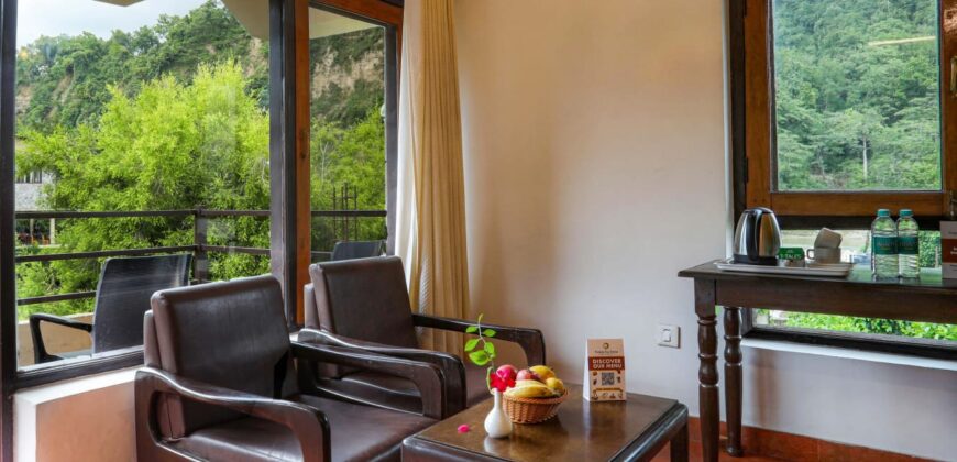 Riverside Resort Stay near Jim Corbett National Park