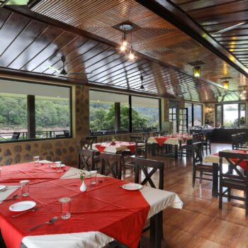 restaurant corbett resort
