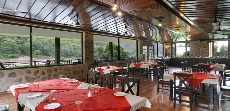 Riverside Resort Stay near Jim Corbett National Park