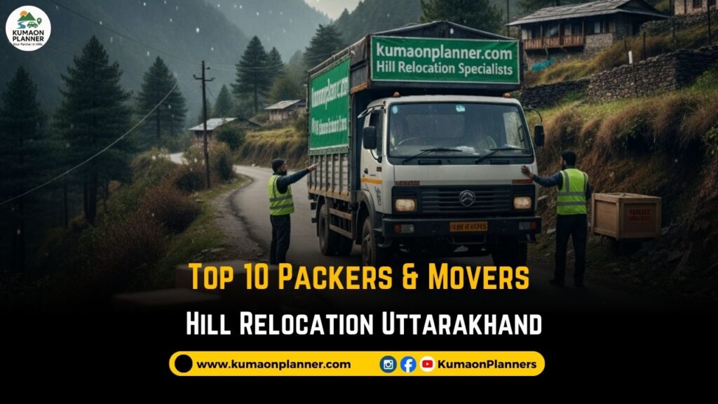 10 Packers & Movers Who Master Hill Relocation