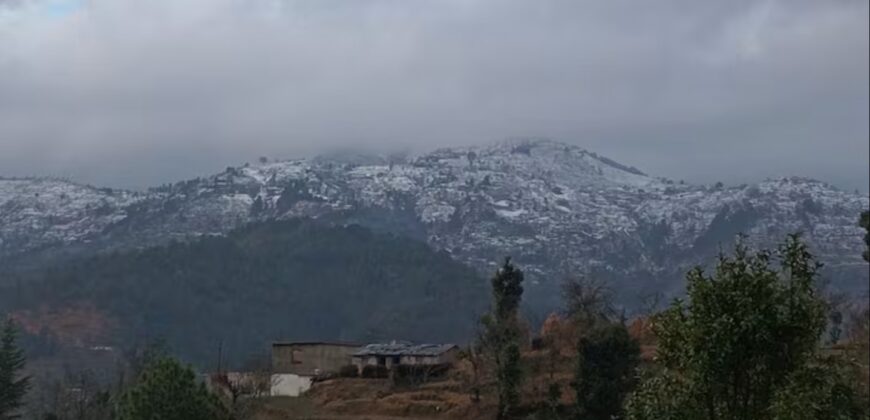 Himalayan View Cottage – Letibunga, Mukteshwar | 2BHK Stay at 1700m