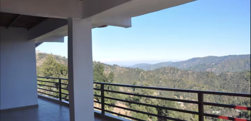 Himalayan View Cottage – Letibunga, Mukteshwar | 2BHK Stay at 1700m