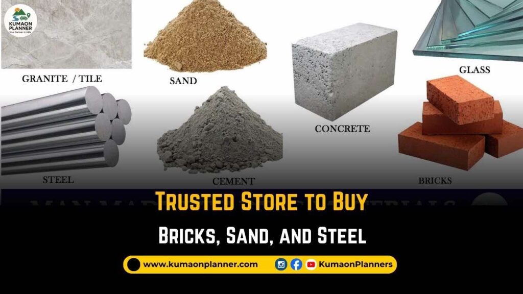 store to buy building material in Haldwani