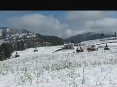 Snowfall Area Land Near Manila, Uttarakhand – Himalayan View & Roadside Property