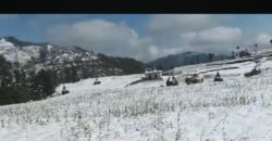 Snowfall Area Land Near Manila, Uttarakhand – Himalayan View & Roadside Property