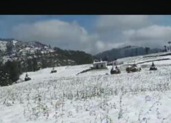 Snowfall Area Land Near Manila, Uttarakhand – Himalayan View & Roadside Property