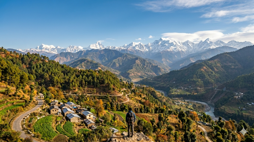 Kumaon Planner - Plan for Kumaon