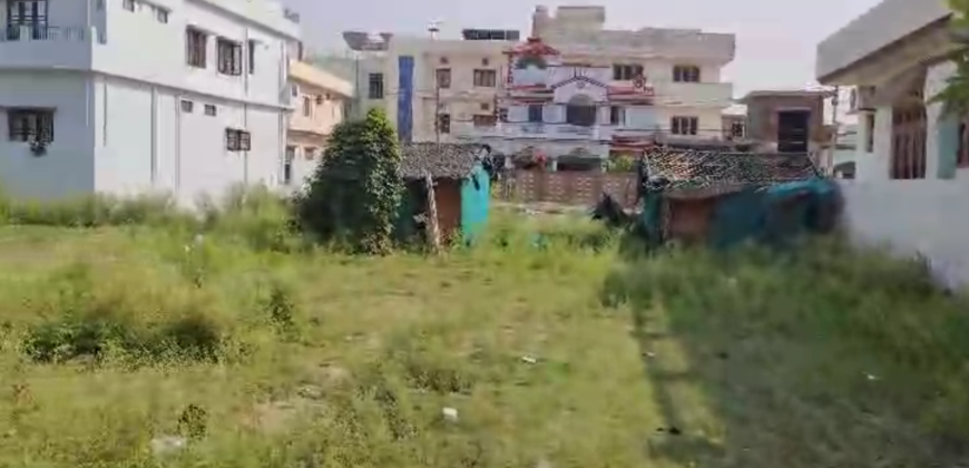 Residential Plot for Sale in Laldanth, Haldwani – North Facing