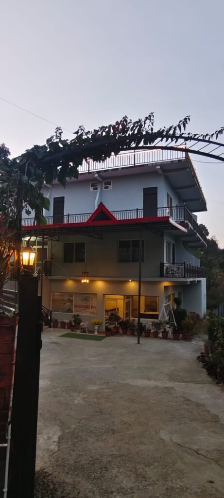 Rosemary inn Bhimtal